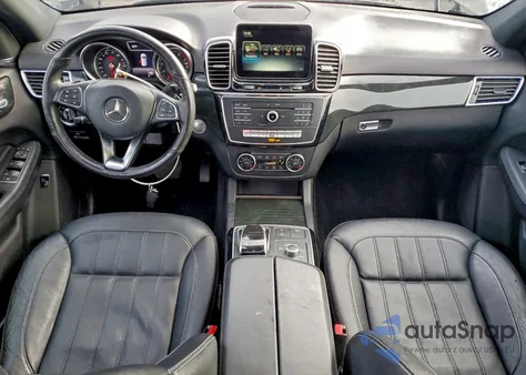 2018 Mercedes-Benz Gle 350 4Matic from USA, damaged, VIN 4JGDA5HB1JB019546